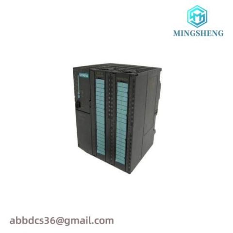 Siemens CPU314C-2DP Processor Module, 6ES7 314-6CF01-0AB0, Industrial Control System