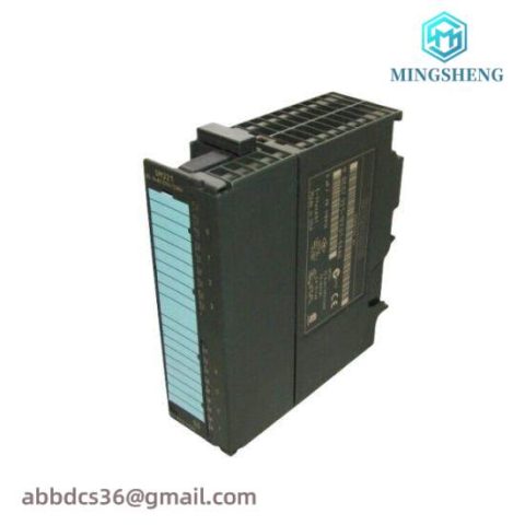 Siemens 6ES7 321-1FF01-0AA0 Digital Input Module - Industry Standard, Precision, and Reliability