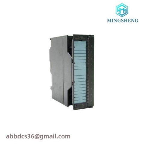 Siemens 6ES7 322-1FF01-0AA0: High-Performance Digital Output Module
