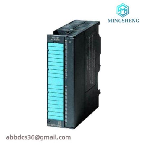 Siemens 6ES7 331-7NF00-0AB0 Analog Input Module