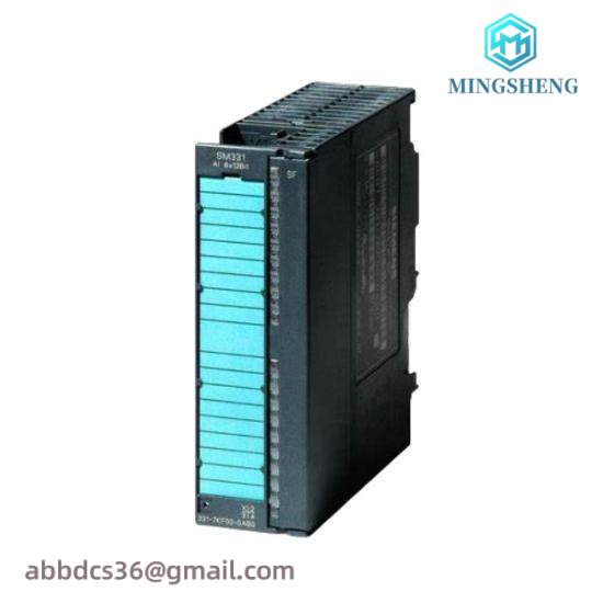 siemens_6es7_331-7nf00-0ab0_analog_input_module.jpg Siemens 6ES7 331-7NF00-0AB0 Analog Input Module