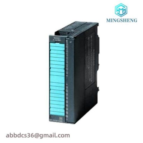 Siemens SIMATIC S7-300 Analog Input Module 6ES7 331-7PF01-0AB0, Industrial Automation Solutions