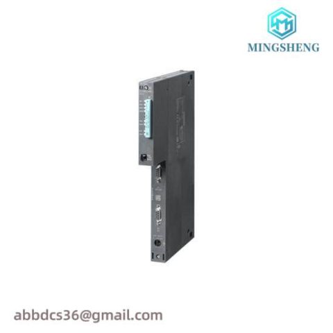 Siemens 6ES7 412-2EK07-0AB0: High-Performance Process Control Module