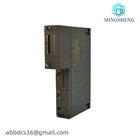 Siemens 6ES7 414-3XJ00-0AB0: Advanced CPU 414-3 Processor Module for Industrial Control