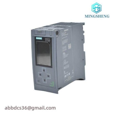 Siemens 6ES7 515-2AM01-0AB0 Central Processor Unit, Compact Control Solution