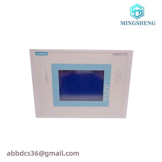 siemens_6es7_635-2eb02-0ae3_simatic_c7-635_touch.jpg SIEMENS 6ES7 635-2EB02-0AE3: Advanced SIMATIC C7-635 Touch HMI Control Panel