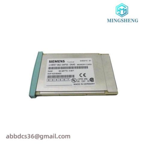 Siemens S7-300 Modular Control Module, 3AA01-0AA0, PLC Systems