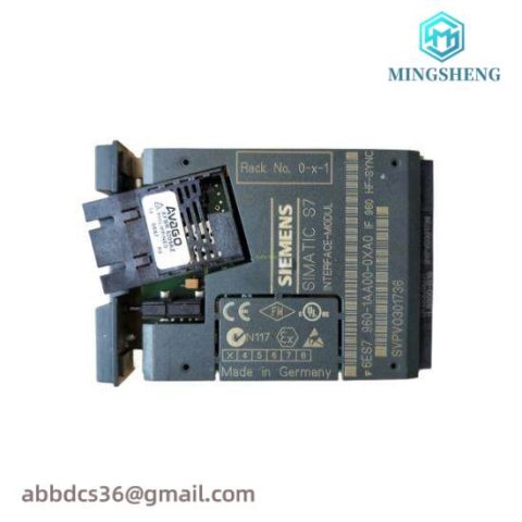 Siemens IF 960-HF Synchronization Module for S7-400H - 6ES7 960-1AA00-0XA0, Advanced Integration for Industrial Control Systems