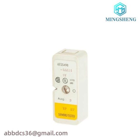 SIEMENS 6EW1861-2AC Advanced Control Module