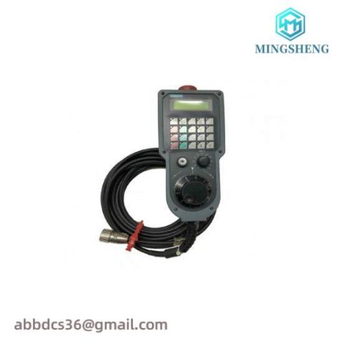 SIEMENS SINUMERIK FM-NC/840D/810D 6FX2007-1AE14 B-MPI Handheld Unit & Cable