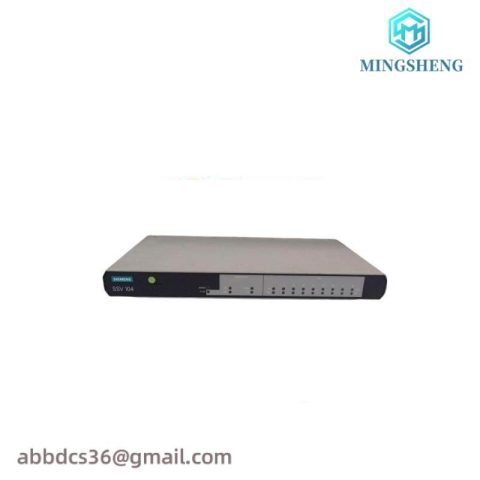 SIEMENS Sinec SSV104 6GK1104-0AA00 8-Port Multiplexer