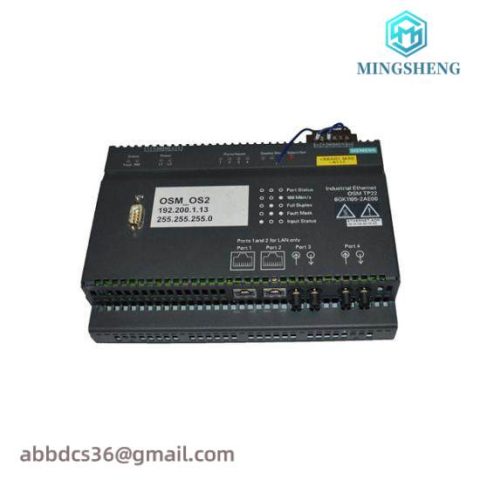 Siemens 6GK1105-2AE00 Optical Switch - TP22