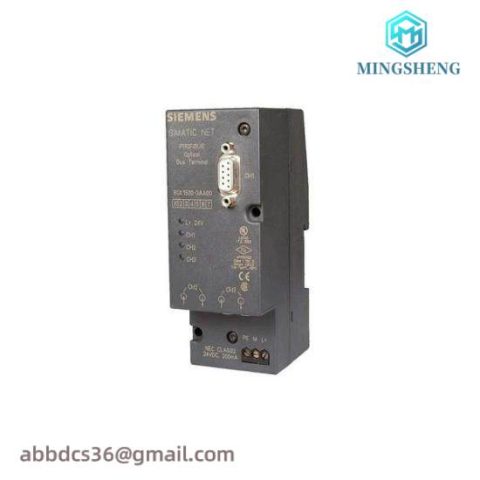 Siemens 6GK1500-3AA00 PROFIBUS OBT BUS TERMINAL, Industrial Control Module