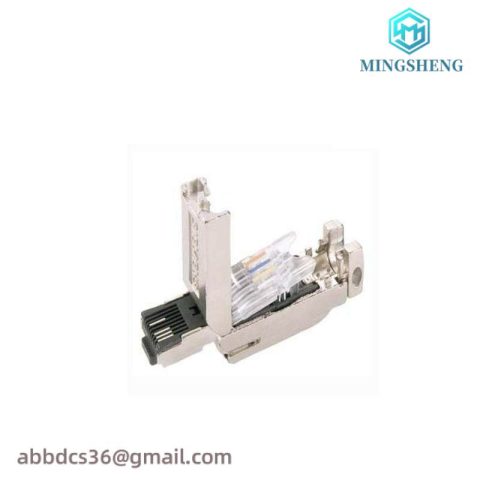 SIEMENS 6GK1901-1BB10-2AB0: Robust Industrial Ethernet RJ45 Plug for High-Speed Data Transmission