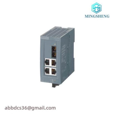 Siemens 6GK5004-1BD00-1AB2 Industrial Ethernet Switch, for Reliable Data Transfer