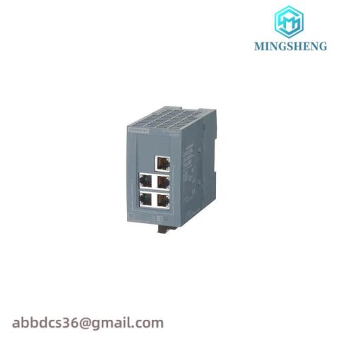 SIEMENS 6GK5005-0BA00-1AB2 Industrial Ethernet Switch: High Performance for Network Solutions