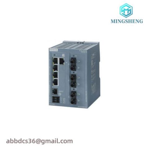 Siemens 6GK5104-2BB00-2AA3 Unmanaged Industrial Ethernet Switch