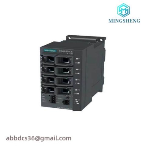 Siemens 6GK5108-0BA00-2AA3 Unmanaged IE Switch
