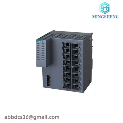 SIEMENS 6GK5116-0BA00-2AC2: Industrial Ethernet Switch, Expertly Designed for Reliable Network Connectivity