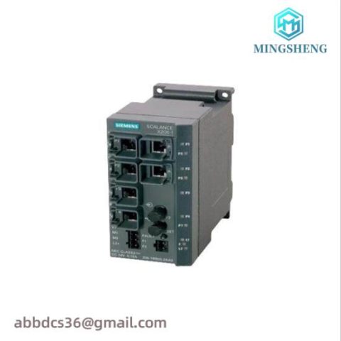 SIEMENS SCALANCE X206-1 IE Switch, Industrial Networking Solutions
