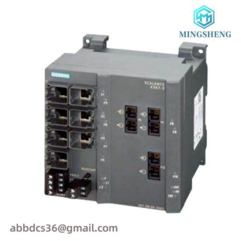SIEMENS 6GK5307-3BM10-2AA3: Industry-Leading Control Module