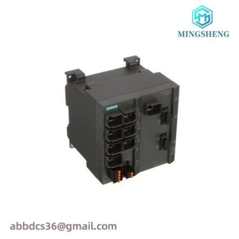 Siemens 6GK5308-2FL10-2AA3 Ethernet Switch: Industrial Networking Excellence