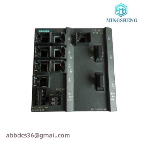 SIEMENS 6GK5308-2FM00-2AA3: Advanced Modular Control System
