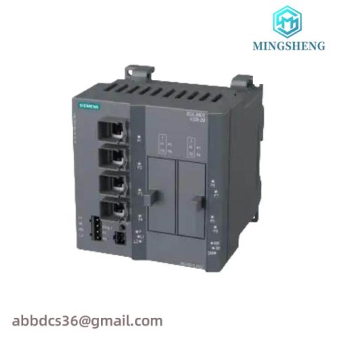 SIEMENS SCALANCE 6GK5308-2GG10-2AA2 Managed Industrial Ethernet Switch