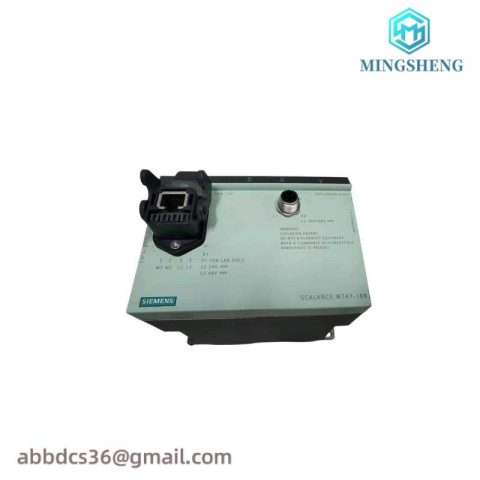 SIEMENS 6GK5747-1AA60-6AA0 Ethernet Client Module