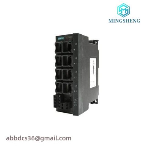 Siemens 6GK5 Series, 108-0BA00-2AA3 Ethernet Switch