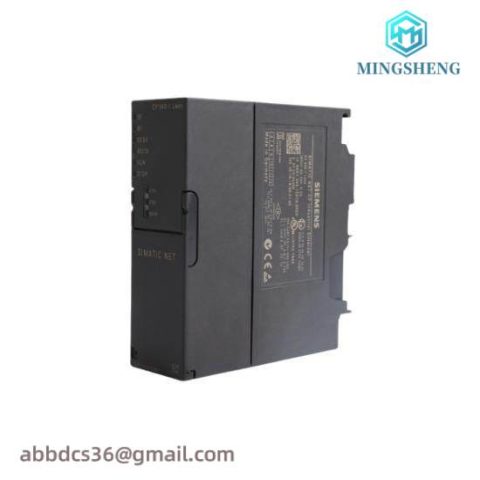 Siemens CP343-1 Ethernet Module, 6GK7343-1CX10-0XE0, Industrial Automation
