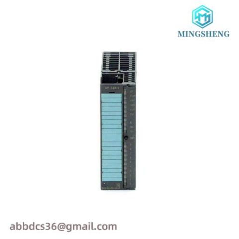 Siemens 6GK7343 Communication Module - High-Speed Ethernet Interface for S7-300 PLC