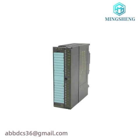 SIEMENS 6GK7343-2AH00-0XA0 CPU Module for Industrial Automation