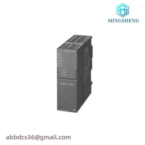 Siemens 6GK7 343-1CX10-0XE0: Industrial Communication Processor, for Enhanced Network Efficiency