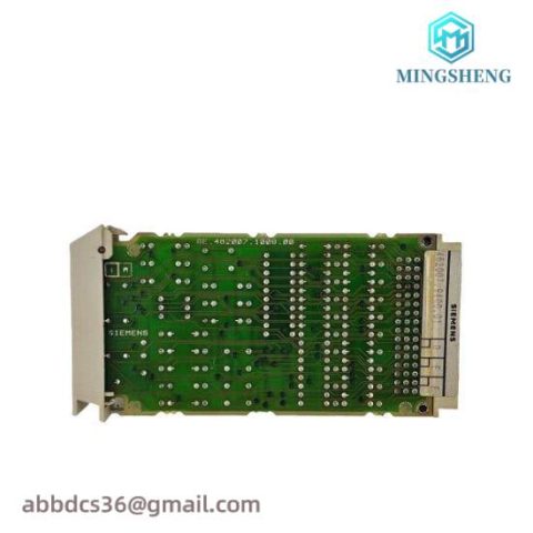 Siemens SIMATIC Parameter Board 6SC6110-0EA00, Advanced Industrial Control Module