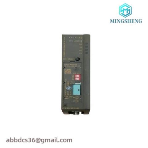 SIEMENS 6SC9811-4DA04 SIMATIC S7-400 Power Supply Module