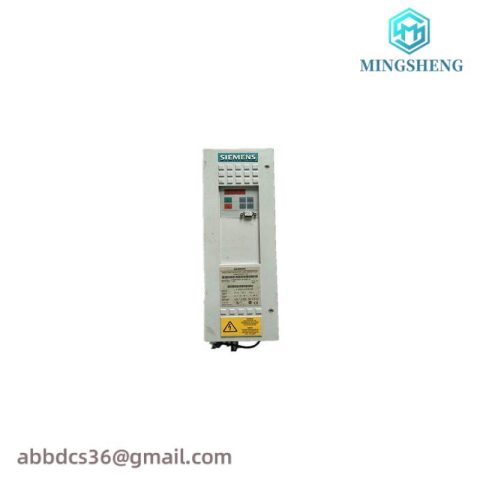 SIEMENS 6SE7012-0TP50-Z SIMOVERT MASTERDRIVE Variable Speed Drive System