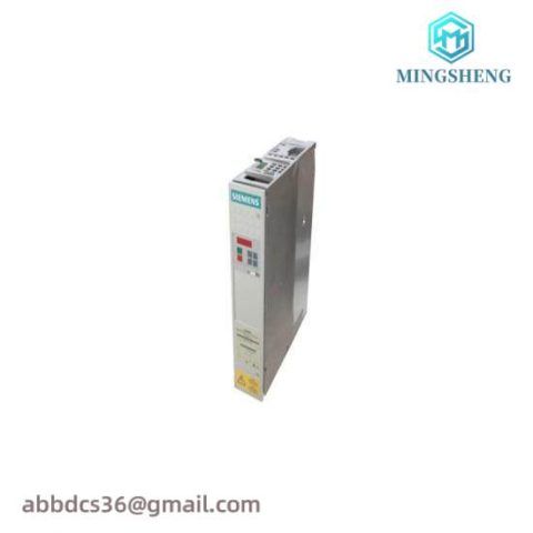 SIEMENS 6SE7016-1TA71-Z SIMOVERT MASTERDRIVES MOTION CONTROL - Precision Drive for Industrial Automation