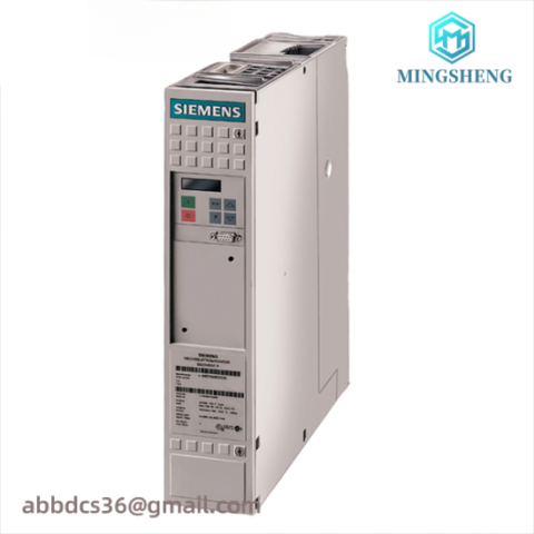 Siemens 6SE7021-3EB84-1HF3 PEU6 Inverter Module