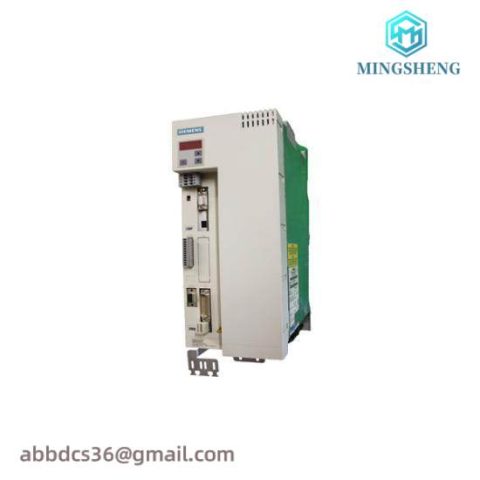 SIEMENS 6SE7021-8TP50 - High-Power Motion Control Inverter