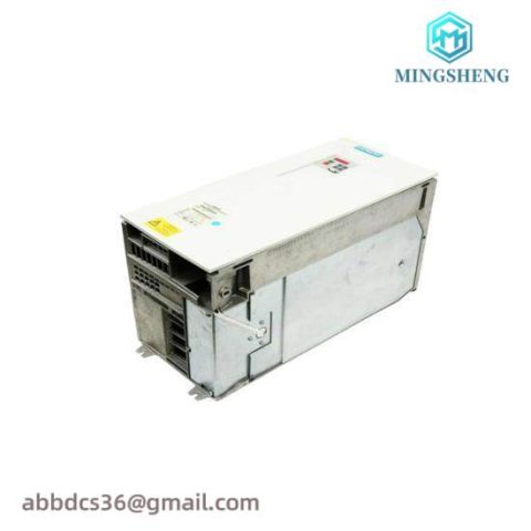 SIEMENS 6SE7026 OTD61 CONTROL INVERTER, Precision Drive for Industrial Automation