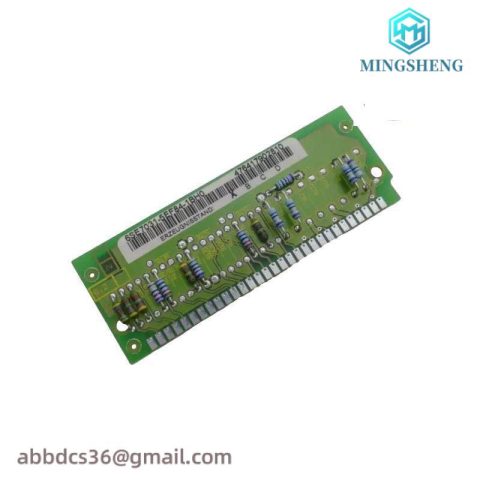 SIEMENS 6SE7031-5EF84-1BH0 Detection Board: PLC System Module for Industrial Automation