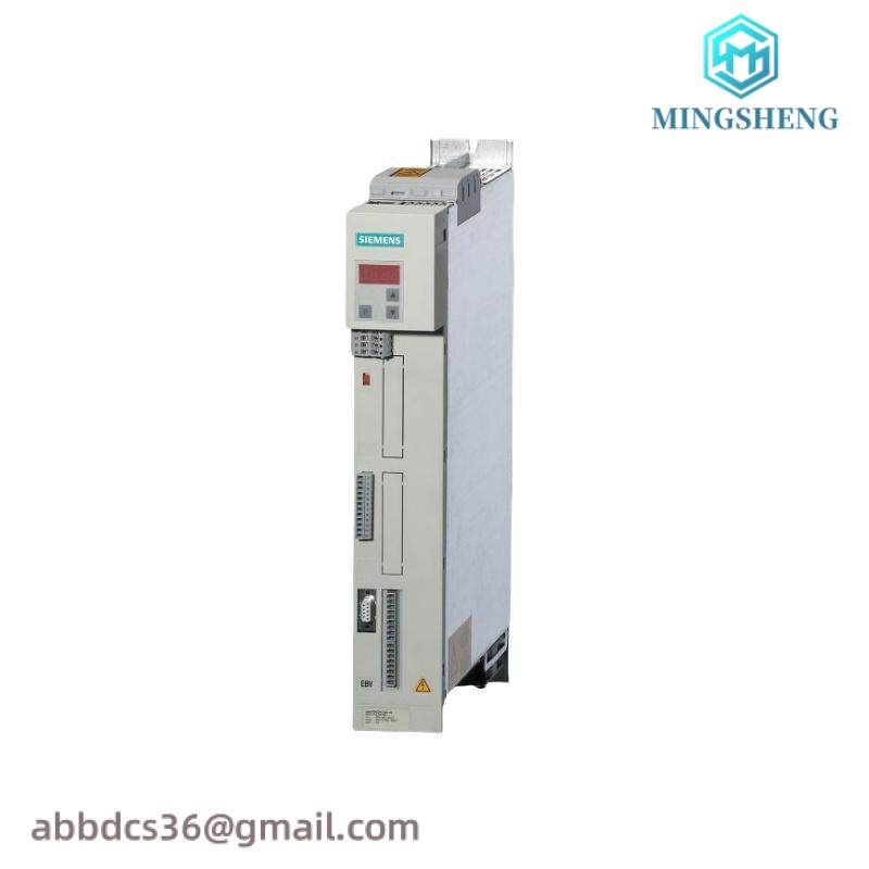 siemens_6se7032-5fb87-2da1_braking_unit.jpg SIEMENS 6SE7032-5FB87-2DA1 - High Performance Brake Control Module for Variable Frequency Drives