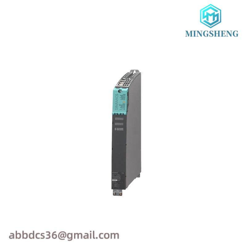 siemens_6sl3120-1te31-3aa3_motor_module.jpg Siemens SINAMICS S120 6SL3120-1TE31-3AA3 Motor Module - Precision Control for Industrial Automation