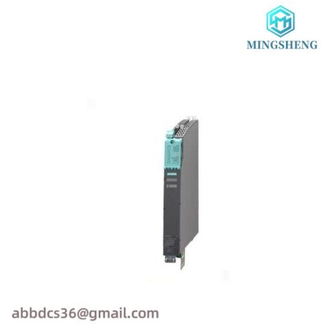 SIEMENS 6SL3130-6TE21-6AA4 SINAMICS S120 SMART LINE MODULE INPUT - Industrial Control Module