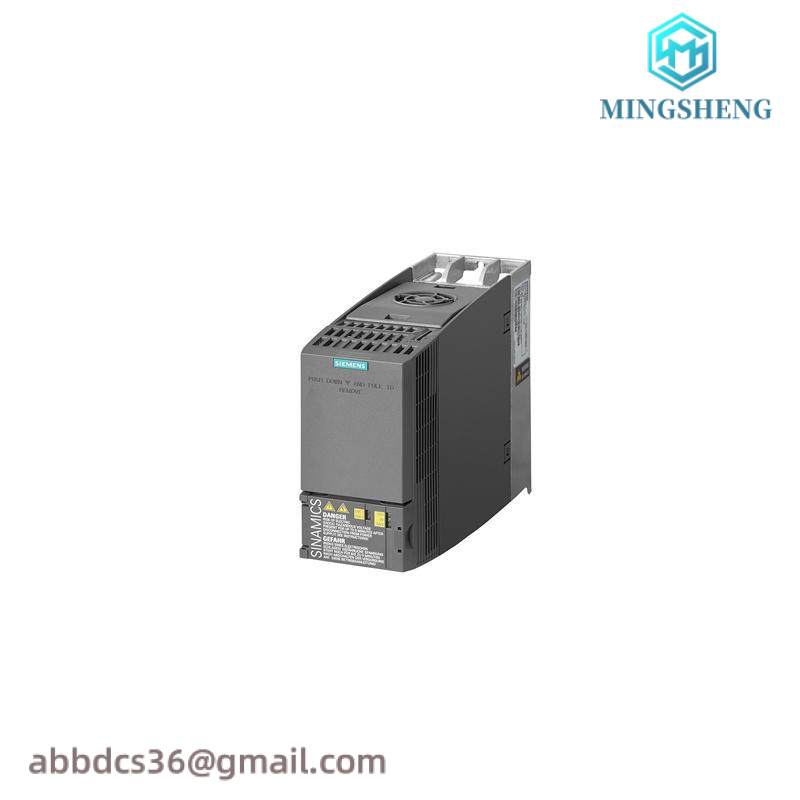 siemens_6sl3210-1ke18-8af1_compact_converter.jpg SIEMENS 6SL3210-1KE18-8AF1 Compact Converter: Industrial Control Module Excellence