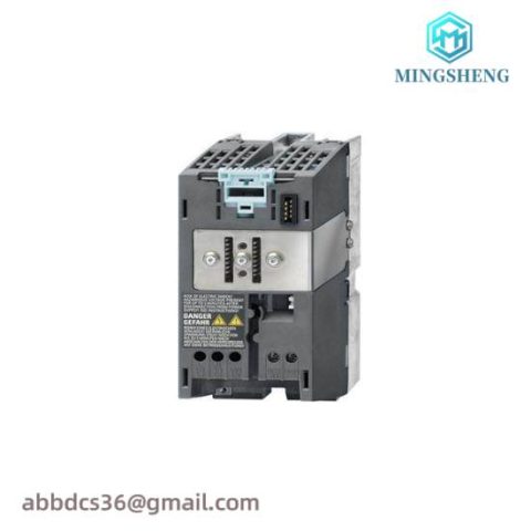 Siemens 6SL3210-1SE11-7UA0 Power Converter Module