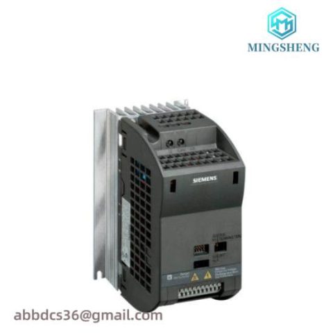 SIEMENS 6SL3211-0AB13-7UA1: Advanced AC Drive for Industrial Automation