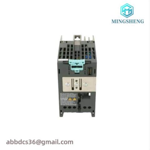 SIEMENS 6SL3224-0BE17-5UV0 Power Module: Industry-leading Control Solution