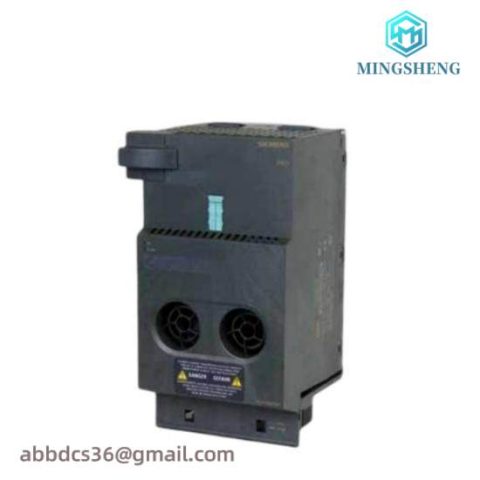 SIEMENS 6SL3225-0SE22-2UA3 - High-Efficiency Frequency Converter for ET200S Control Systems